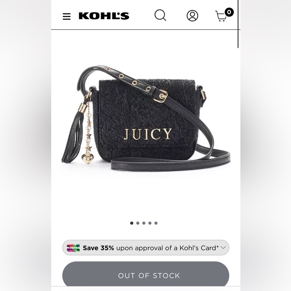 JUICY COTURE CROSSBODY BAG